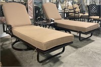 Savannah Swivel Chaise Lounge Set Of 3