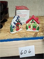 Snowtown Salt & Pepper Shakers