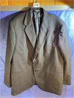 Wall Street Collection Suit Coat, Larger Size