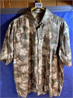 Men's Hawaiian Shirt, XLT