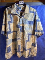 Men's Hawaiian Shirt, XXL Batck Bay,