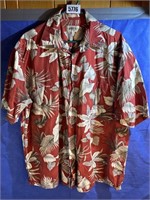 Men's Hawaiian Shirt, XL Campia