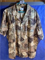 Men's Hawaiian Shirt, XLT