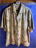Men's Hawaiian Shirt, XXL Jamaica Jaxx
