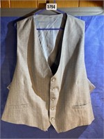 Suit Vest, XL/XXL