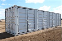 40' High Cube 
Multi-Door Container