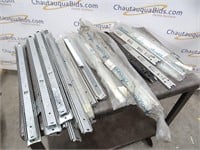 New Assorted Heavy Duty Drawer Slides 16"-26"