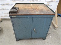 Steel Cabinet with 40 Taper Tool Holding Fixture