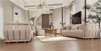 Homey Designs Sofa Set of 3