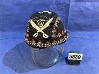 Skull & Crossbones Skull Cap