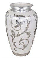 Sophie Silver  Antique White Table Vase 18.1 Inche