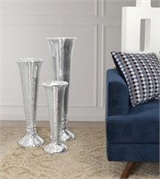 Sparkling Vase Set Of 3 (KIT)