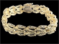 14K Gold Bracelet 13.6 grams