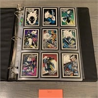 Complete Set of 1992 Ghost Rider Cards
