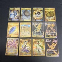 Gold Secret Rare Pokemon Cards