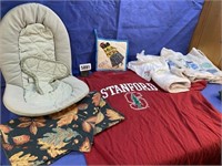 Infant Car Seat Pad, Stanford T-Shirt, Hot Pad,