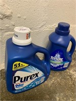 1 PUREX AND TANDIL 64 LOAD LAUNDRY SOAP
