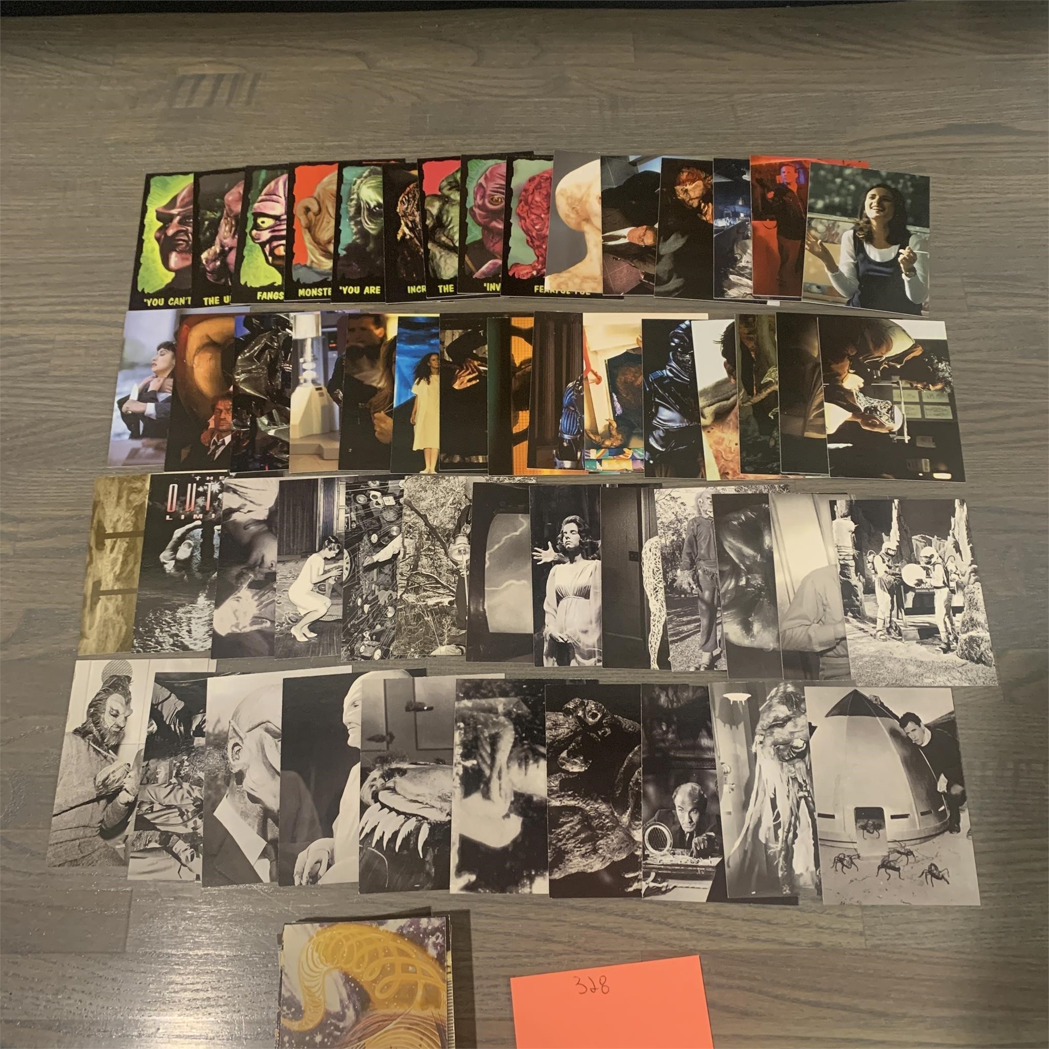 1997 Outer Limits Cards Complete Set