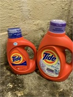 2 TIDE LAUNDRY SOAP NEW