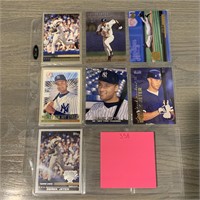 Derek Jeter Baseball Card lot