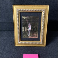 Framed Michael Jordan UD Gold Card
