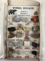 Mineral Specimens of The Great Smoky Mountains