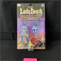 Lady Death Series 2 Action Figure, NIB