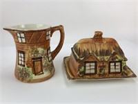 Vintage Price Kensington Cottage Ware Covered