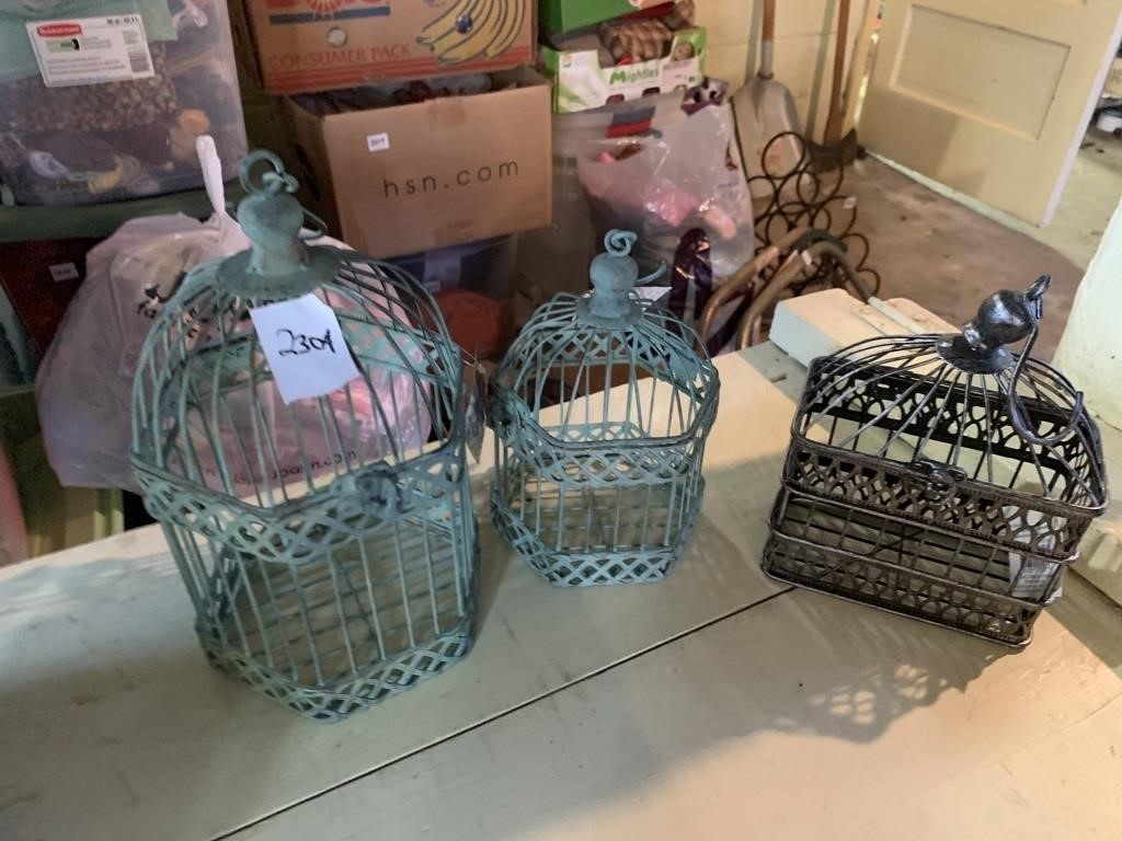 BIRD CAGES SMALL