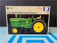 Ertl #5638 John Deere Model 4020 Diesel Tractor