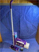 Swiffer Wet-Jet w/Partial Box of Pads &