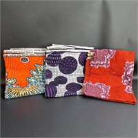 Vlisco Super-Wax & Wax Hollandais Fabric Lot