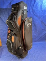 Calloway Golf Bag w/Zippered Pockets, Shoulder