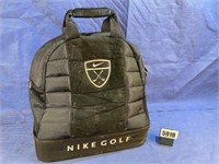 Nike Golf Bag w/Locking Handles & Zip Top,