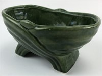 Vintage McCoy? Green Oblong Planter