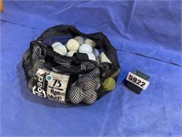 Reload Zippered Net Bag w/Golf Balls