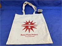 Canvas Bag, Kesey Farm Project, Pleasant Hill,
