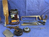 Hacksaws & Blades, Extension Cords, Magnets,