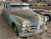 1949 PLYMOUTH P18 DeLuxe