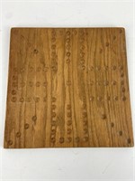 Vtg Handmade Aggravation Board