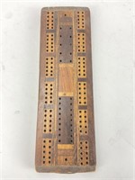 Vintage Cribbage Board w/Pegs