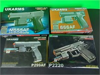 Lot of Airsoft Guns