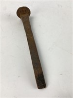 Vintage Cast Iron Metal Railroad Spike