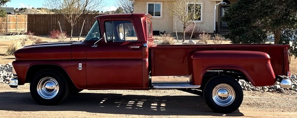 1963 Chevy C10 327 4BBL