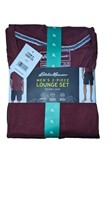 New Eddie Bauer 2pc Men's Lounge Set