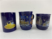 German Koessinger Christkindlmarkt Mugs