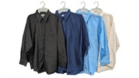 4 New Men's Long Sleeve Sweatshirts