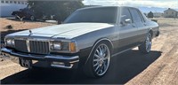 1984 Pontiac Parisienne Base