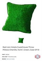 New (1 case, 10 pcs per case) Red Lion Hotels