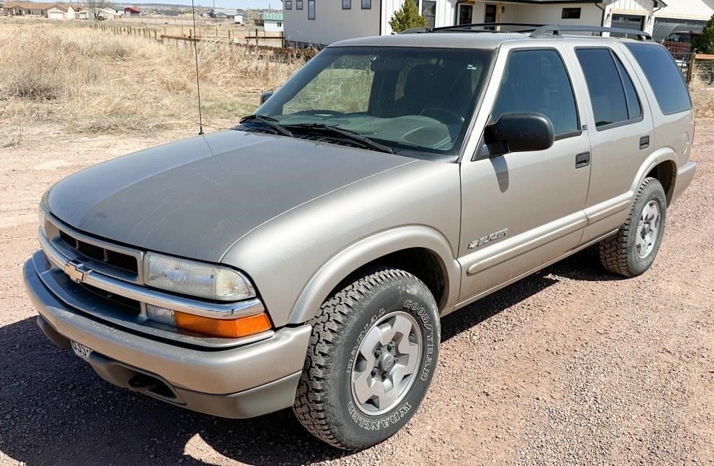 2003 Chevrolet Blazer LS